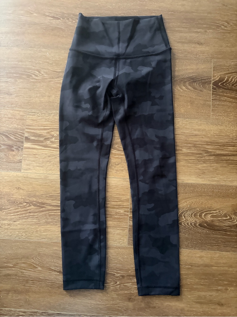 lululemon athletica Black Camo High-Rise Leggings